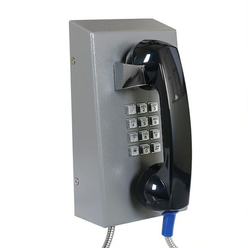 Аналоговый промышленный телефон - JR201-CB - J&R Technology Ltd - протокол VoIP / IK10 / IP65