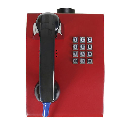 Аналоговый промышленный телефон - JR207-FK - J&R Technology Ltd - SIP / PoE / IP55
