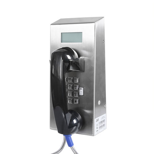 Антивандальный промышленный телефон - JR212-FK - J&R Technology Ltd - аналоговый / протокол VoIP / PoE