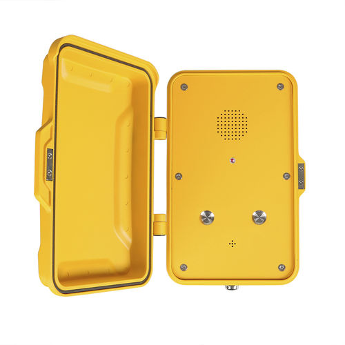 Переговорное устройство аудио - JR102-2B - J&R Technology Ltd - для неотложной помощи / герметичное / с защитой