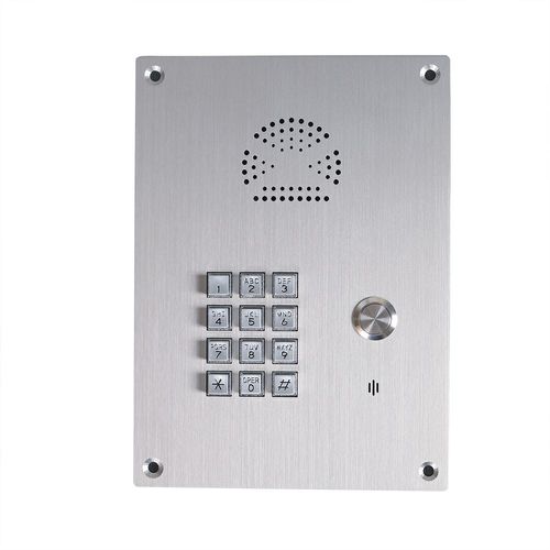 Переговорное устройство для неотложной помощи - JR308-FK-IW - J&R Technology Ltd - с защитой / антивандальное / с утопленным монтажом