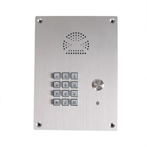 Промышленный телефон с утопленным монтажом - JR308-FK-IW - J&R Technology Ltd - GSM / протокол VoIP / PoE