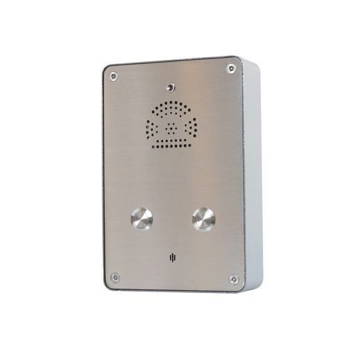 Промышленный телефон протокол VoIP - JR301-SC-2B - J&R Technology Ltd - аналоговый / IP65 / IP54