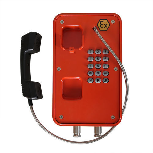 Промышленный телефон протокол VoIP - JREX106-A03-HB - J&R Technology Ltd - IP67 / с защитной дверью / настенный
