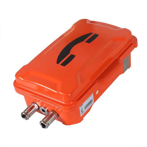 Промышленный телефон протокол VoIP - JREX106-A01-CB-HB ATEX - J&R Technology Ltd - IP65 / IP67 / IK10