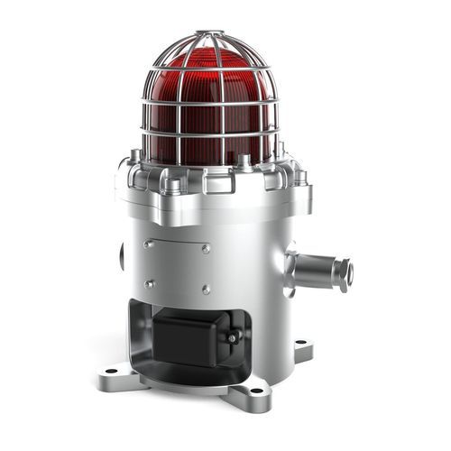 Передатчик аварийного звукового сигнала со светодиодным индикатором - JREX-SL - J&R Technology Ltd - с ксеноновой фарой / с вращающимся светомаяком / искробезопасный