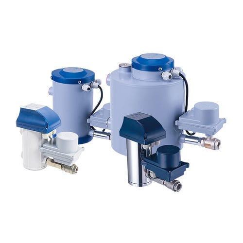 Клапан для опорожнения - ST-1500A - Super Air Compressor Technology Co., Ltd. - со сферическим золотником / электрический / спускной