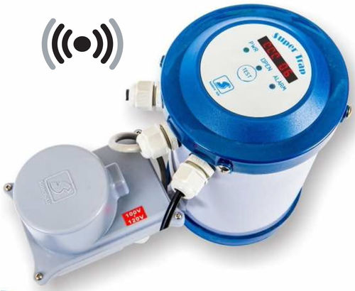 Очиститель воздуха - ST-500iAC - Super Air Compressor Technology Co., Ltd. - для конденсата / автоматический / электронный