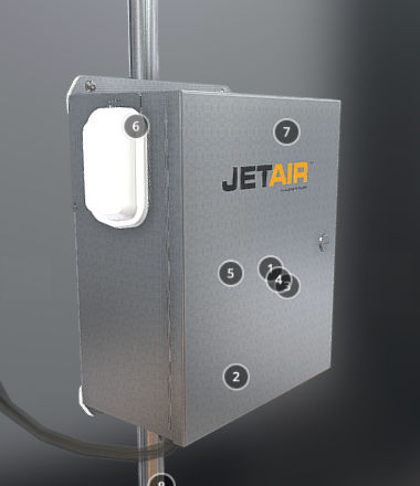 Воздушный осушитель - MICROJET - JetAir Technologies