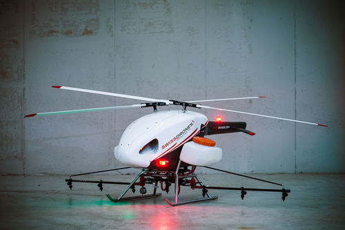 Беспилотник вертолет - SDO 50V2 - Swissdrones - для воздушной съемки / для контроля / для картографии