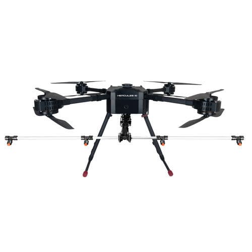 Беспилотник квадрокоптер - HERCULES 10 SPRAY - Dronevolt - для распыления / из углеродного волокна / легкий