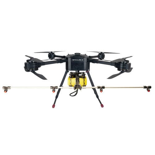 Беспилотник квадрокоптер - Dronevolt - для распыления / из углеродного волокна / автономный блок