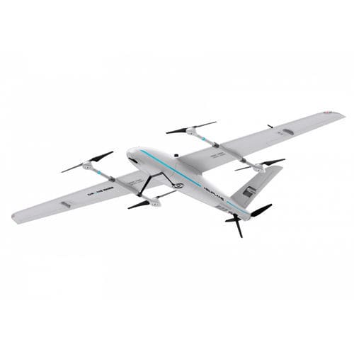 Беспилотник VTOL - Heliplane LRS - Dronevolt - для наблюдения / для контроля / для фотограмметрии