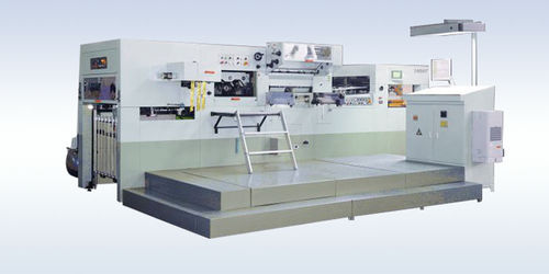 Станок для резки с полым пробойником - HT1050T  - Tangshan Jiasun Import and Export Co.,Ltd - для этикеток / для пластин / автоматический