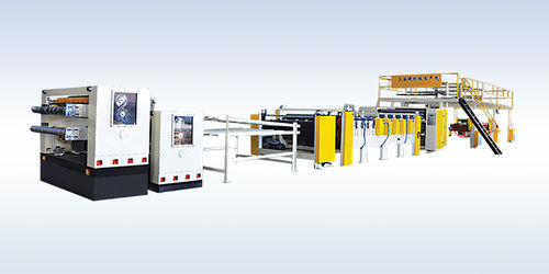Производственная линия картоные коробки - DHIL - Tangshan Jiasun Import and Export Co.,Ltd - бумаги