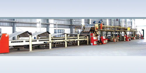 Производственная линия картоные коробки - DHCL - Tangshan Jiasun Import and Export Co.,Ltd - бумаги / автоматизированная