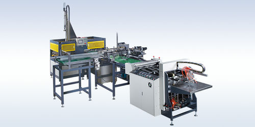 Автоматическая машина для производства картонных коробок - SL-5040 - Tangshan Jiasun Import and Export Co.,Ltd