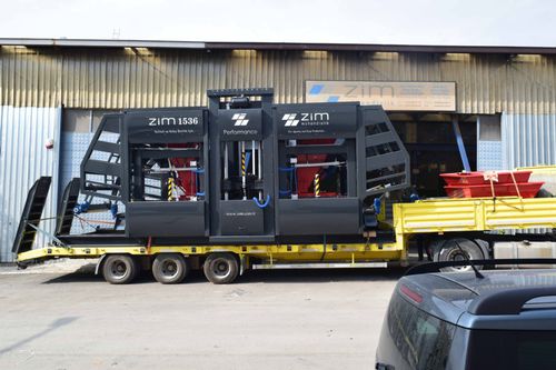 Машина для производства блоков из бетона - ZIM 1536 PLUS - ZIM ENGINEERING - автоматическая