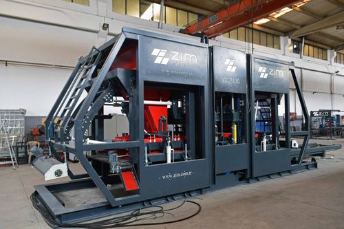 Машина для производства блоков из бетона - ZIM 1230 - ZIM ENGINEERING - автоматическая