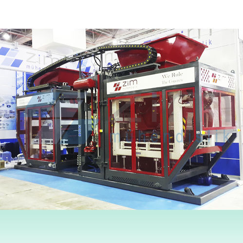 Машина для производства блоков из бетона - ZIM 1025 PLUS - ZIM ENGINEERING - автоматическая