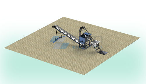 Стационарная бетоносмесительная установка - ZIM BS ECO - ZIM ENGINEERING