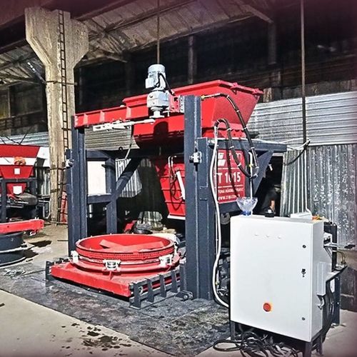 Производственная линия для труб - ZIM TB 1200 - ZIM ENGINEERING - для бетонного смотрового люка / для бетонных колец / автоматическая