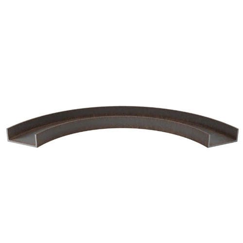 Изогнутая сталь - ESKATE Rohrverbindungstechnik GmbH - в форме U / строительная