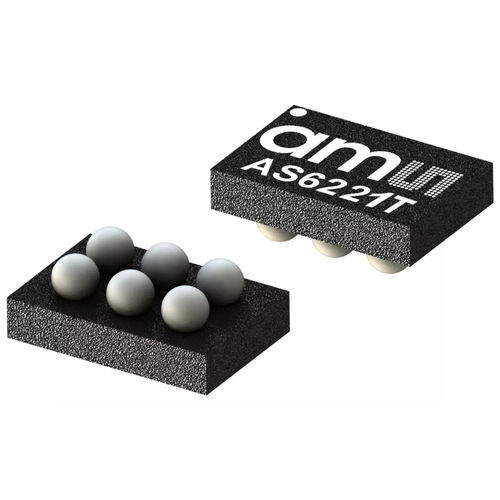 Датчик температуры с полупроводником - AS6221T  - ams Osram - SMD / цифровой / для ОВКВ