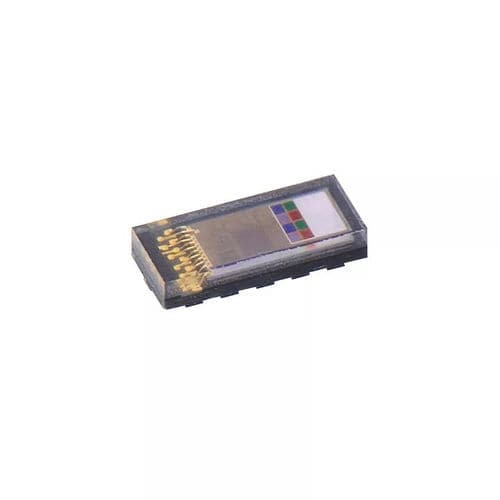 Датчик цвета RGB - TCS3720 ALS - ams Osram - фотоэлектрический / прямоугольный / цифровой