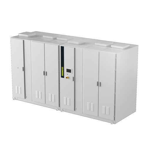 Вариатор AC с векторным управлением - SM150 - INNOMOTICS - в виде шкафа / с водяным охлаждением / для двигателя