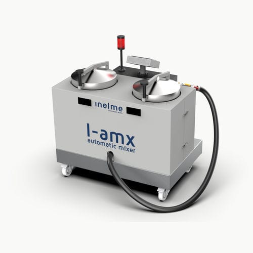 Установка для смешивания клея - I-AMX  - Inelme - многокомпонентная