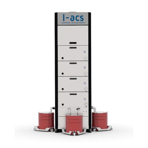Автоматическая система очистки - I-ACS - Inelme - для воды / с растворителем / для полиграфии