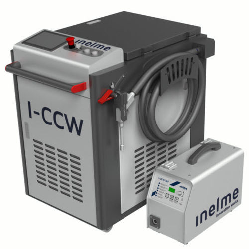 Лазерная система очистки - I-CCW - Inelme - автоматическая / для металлической детали / для сварочных работ