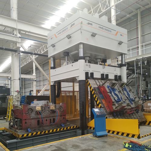 Олеодинамичный пресс - HMG-500ES3020 - SXKH GLOBAL - испытательный / демонстрационный / с точной установкой