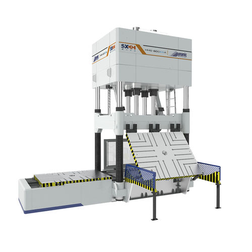 Олеодинамичный пресс - HMG-600ES4025 - SXKH GLOBAL - испытательный / демонстрационный / с точной установкой