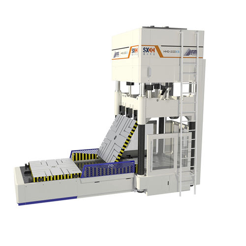 Олеодинамичный пресс - HMG-120JM1411 - SXKH GLOBAL - испытательный / демонстрационный / с точной установкой