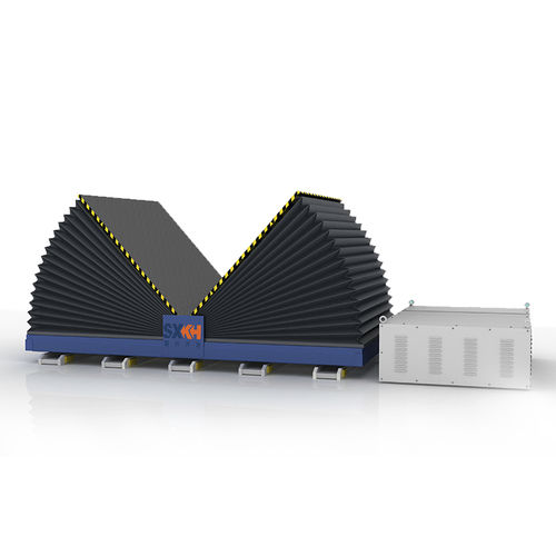 Кантователь для форм - PFM-50T - SXKH GLOBAL - гидравлический / 90° / 180°
