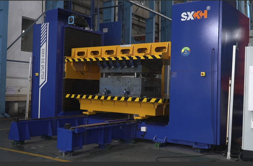 Автоматический пресс для испытаний пресс-форм - SMG-2013 - SXKH GLOBAL