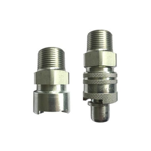 Фитинг для газа - 812 series - Kee Connections - резьбовой / быстрый / из цинка
