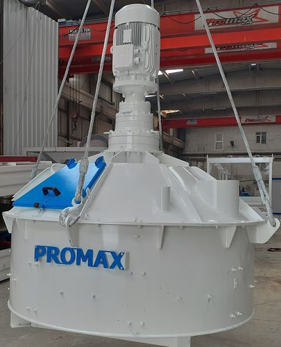 Стационарная бетономешалка - PROMAX - автономная