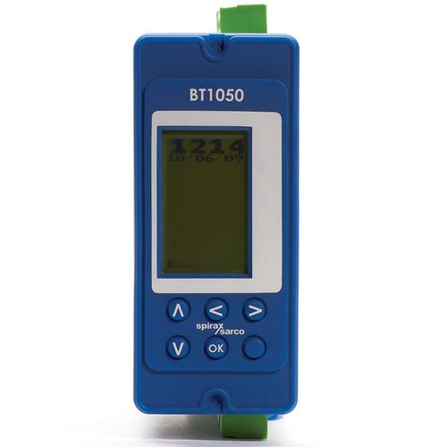 Цифровой таймер - BT1050  - Spirax Sarco - монтируемый на панель / на DIN-рейке / для управления