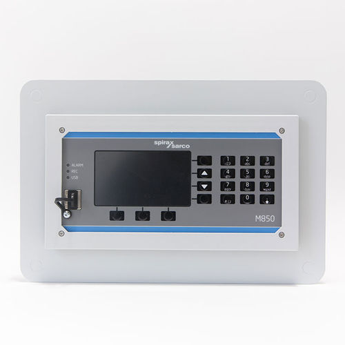 Измеритель расхода для жидкостей и газа - M850 - Spirax Sarco - регистратор данных