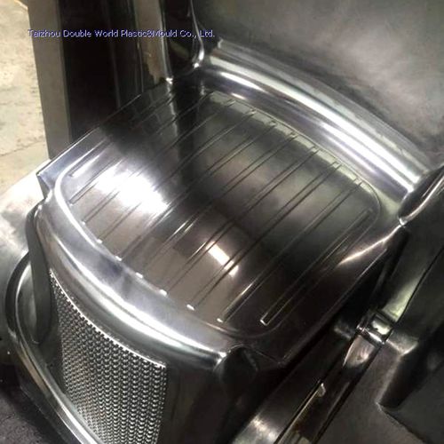 Пластиковая форма для литья под давлением с одной полостью - DDW-CHM030  - Taizhou Double World Plastic&Mould Co., Ltd. - для стула