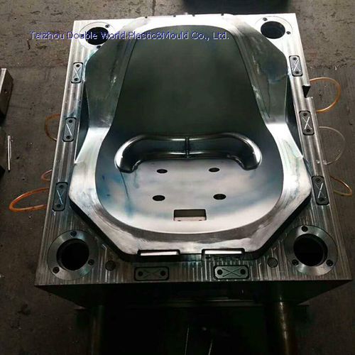 Пластиковая форма для литья под давлением с одной полостью - DDW-CHM012 - Taizhou Double World Plastic&Mould Co., Ltd. - для стула