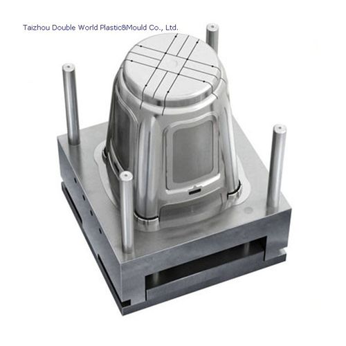 Пластиковая форма для литья под давлением с одной полостью - DDW-CHM013 - Taizhou Double World Plastic&Mould Co., Ltd. - для стула