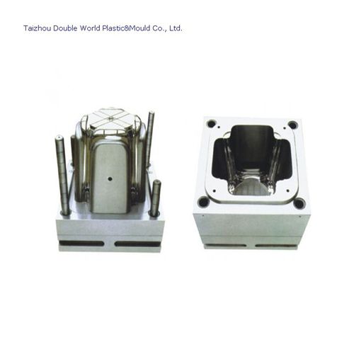 Пластиковая форма для литья под давлением с одной полостью - DDW-CHM016 - Taizhou Double World Plastic&Mould Co., Ltd. - для стула