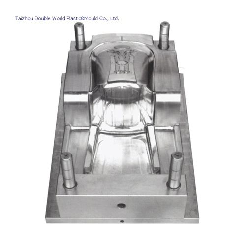 Пластиковая форма для литья под давлением с одной полостью - DDW-CHM017 - Taizhou Double World Plastic&Mould Co., Ltd. - для стула