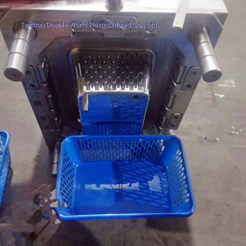 Пластиковая форма для литья под давлением с одной полостью - DDW-CRM004  - Taizhou Double World Plastic&Mould Co., Ltd. - для ящиков / для производства упаковки