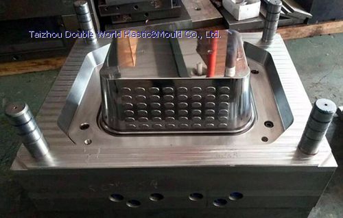Пластиковая форма для литья под давлением с одной полостью - DDW-CM301 - Taizhou Double World Plastic&Mould Co., Ltd. - для ящиков / для производства упаковки