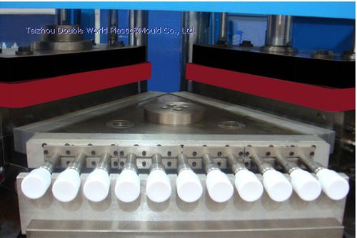 Многорезонаторная форма для инжекционной экструзии - DDW-IBM-3S - Taizhou Double World Plastic&Mould Co., Ltd. - для производства упаковки